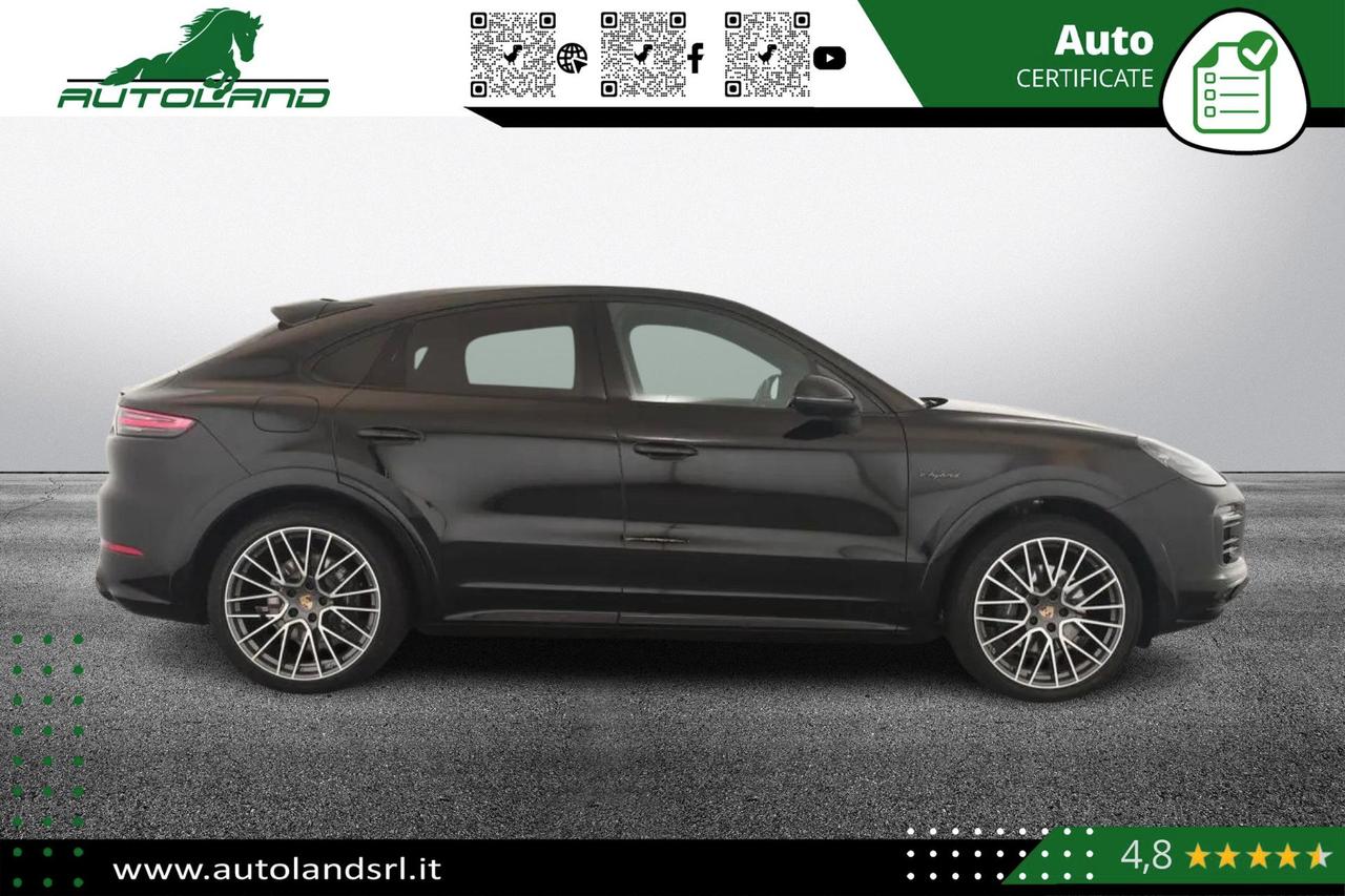 Porsche Cayenne Coupe 3.0 e-hybrid tiptronic