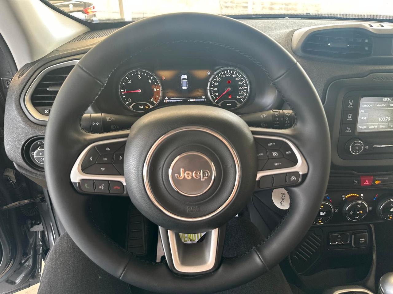 JEEP RENEGADE 1.6 MJT 120CV LIMITED 07/2016