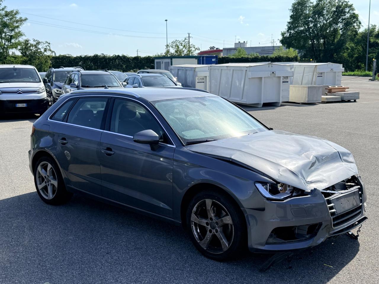 Audi A3 SPB 1.2 TFSI Per operatori del settore già radiata