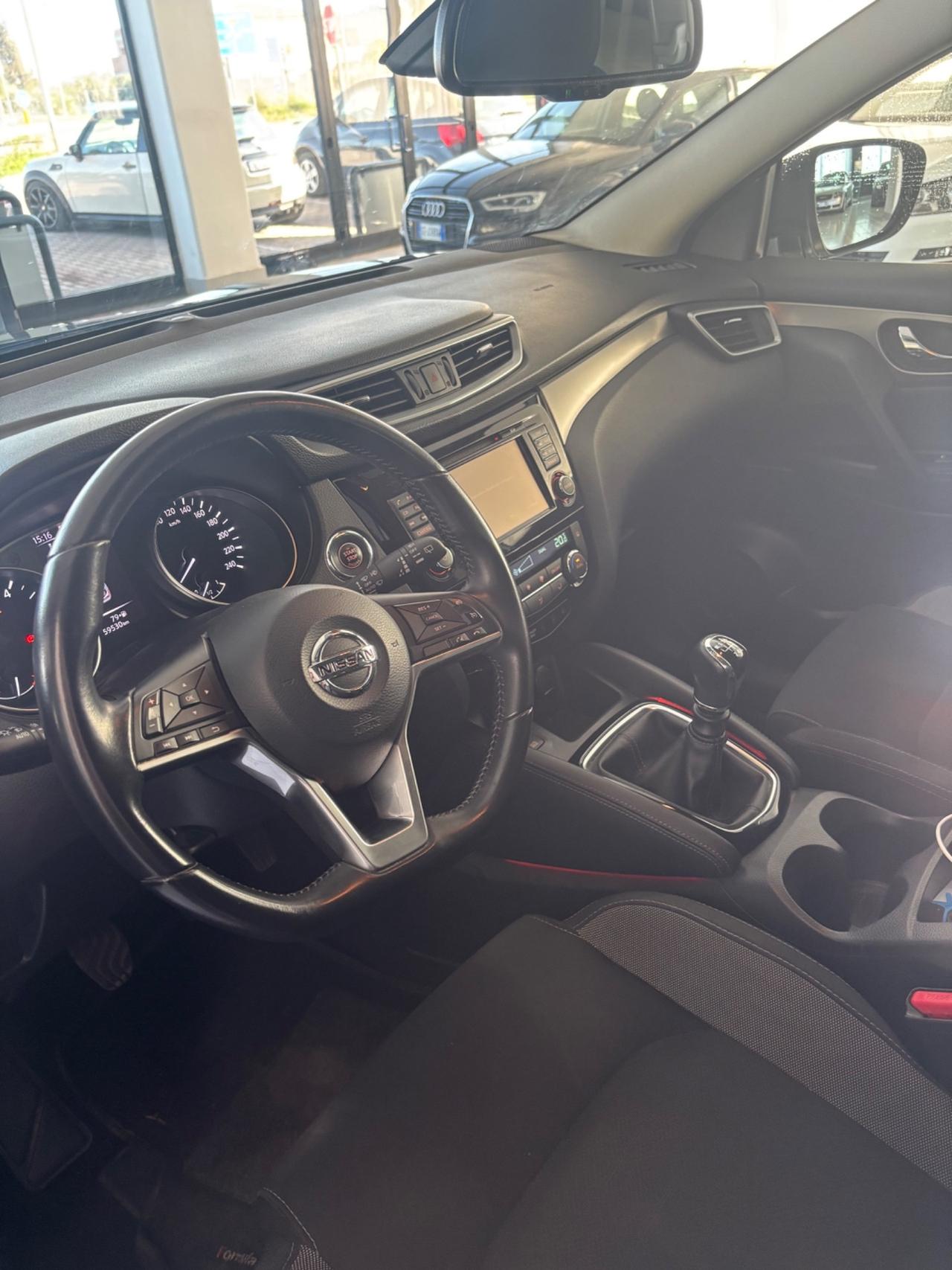 Nissan Qashqai 1.5 dCi Tekna+