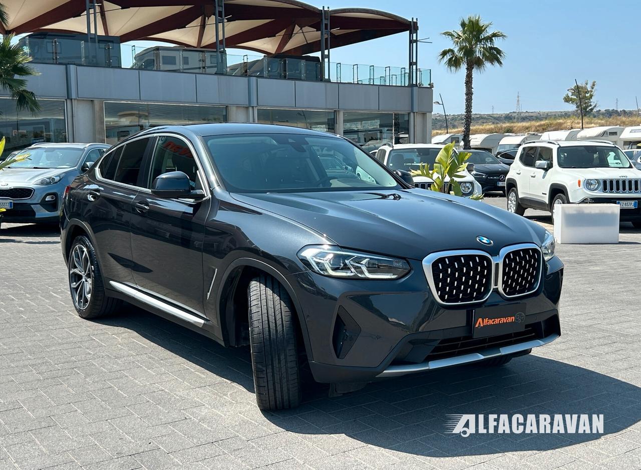 BMW X4 xdrive20d mhev 48V auto