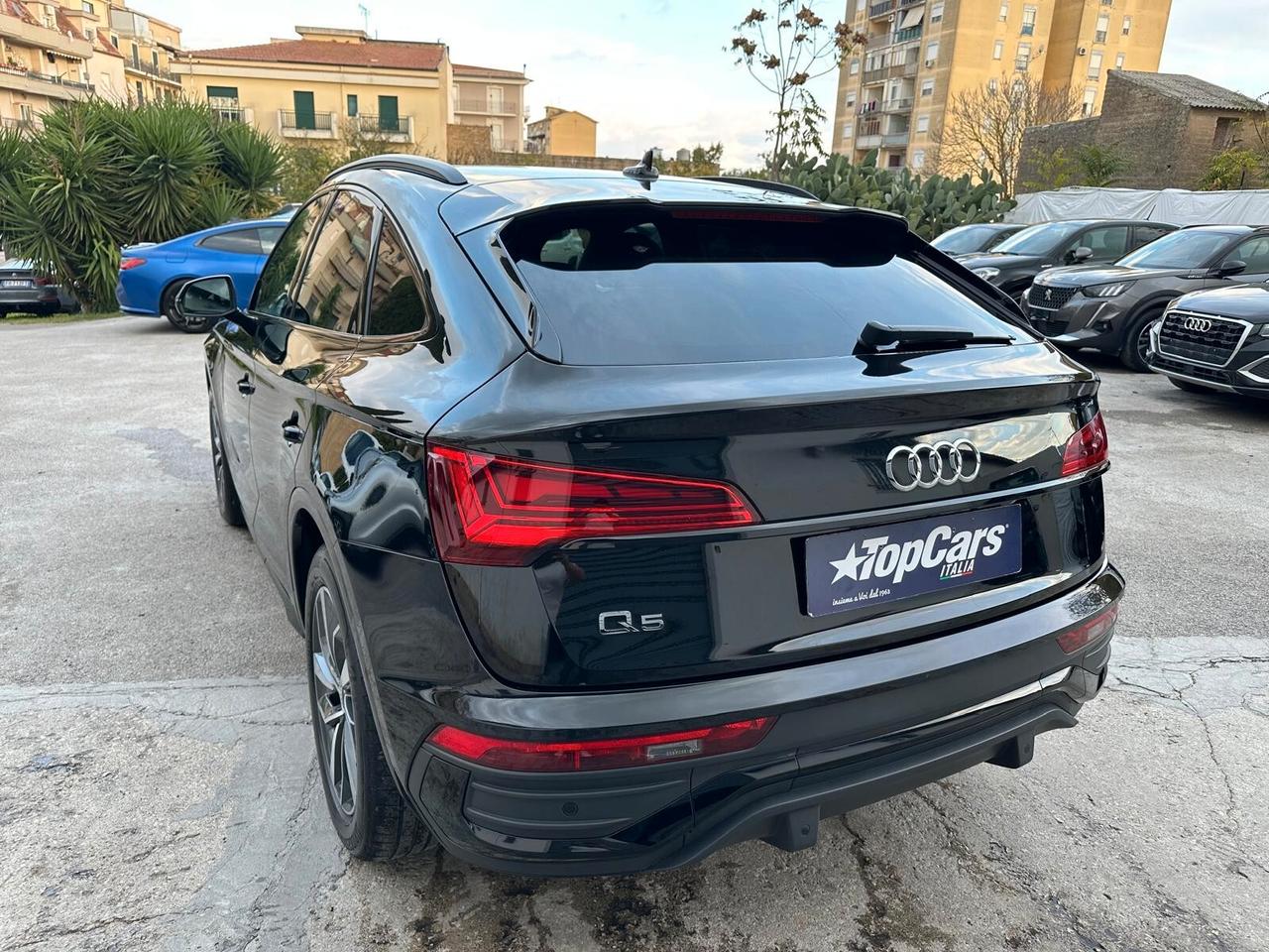 Audi Q5 SPB 35 TDI S Tronic S-Line 163 cv - 2021