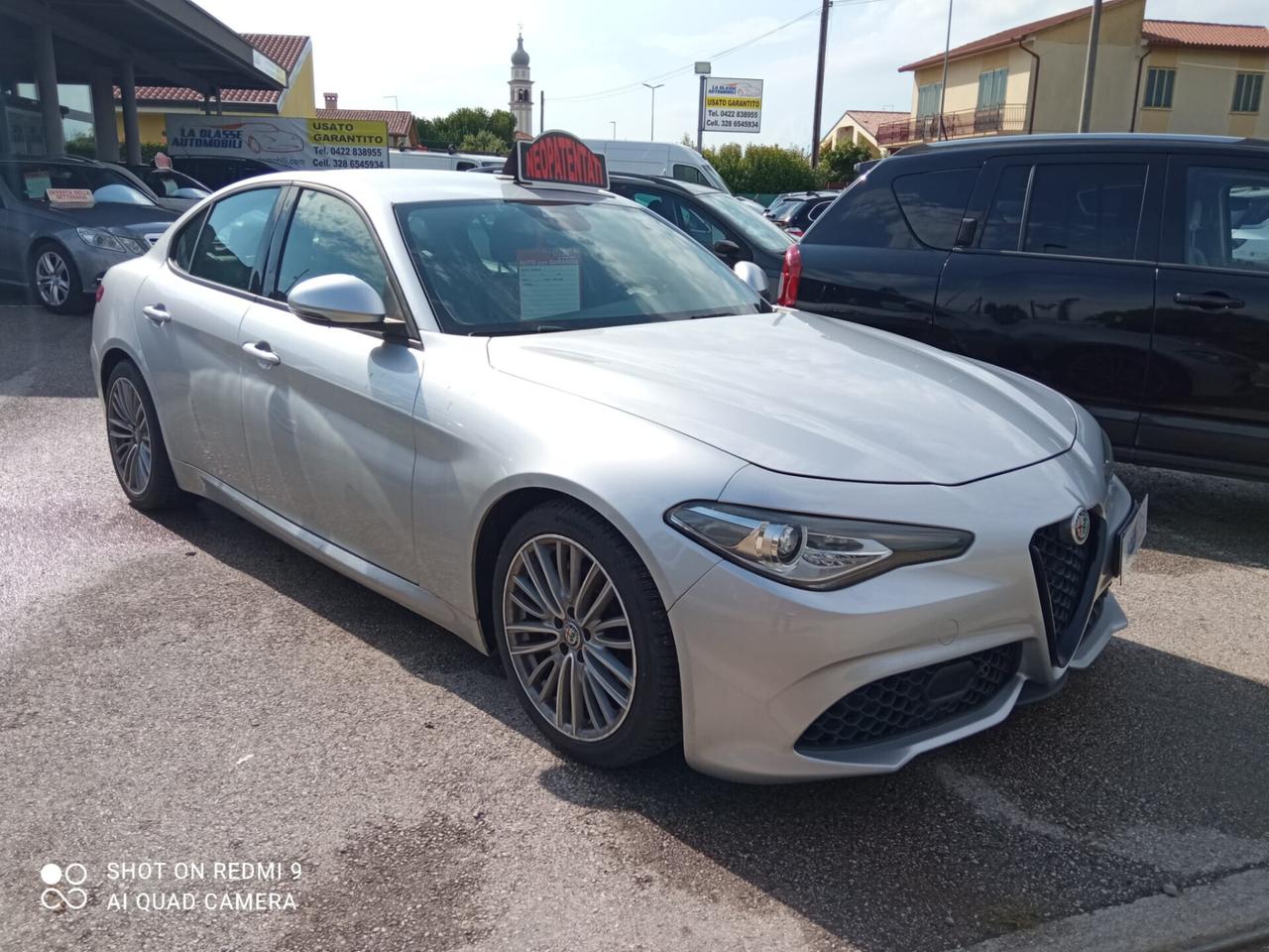 Alfa Romeo Giulia 2.2 mtj disel 180 cv