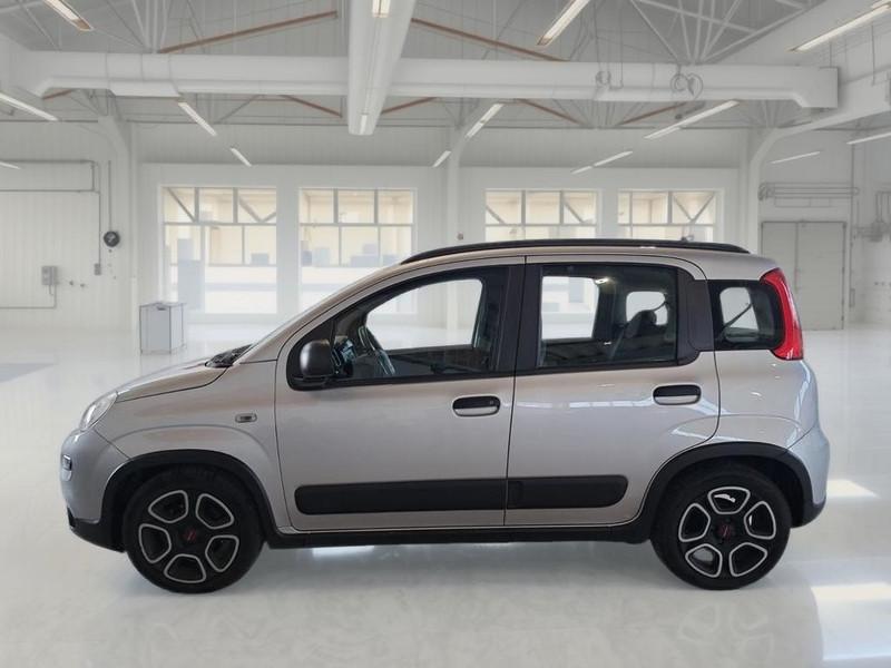 FIAT PANDA 1.0 FIREFLY 70 CV SES HYBRID CITY LIFE 5 PORTE BERLINA
