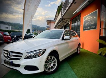 Mercedes-benz C 180 d S.W. 2018 OTTIME CONDIZIONI