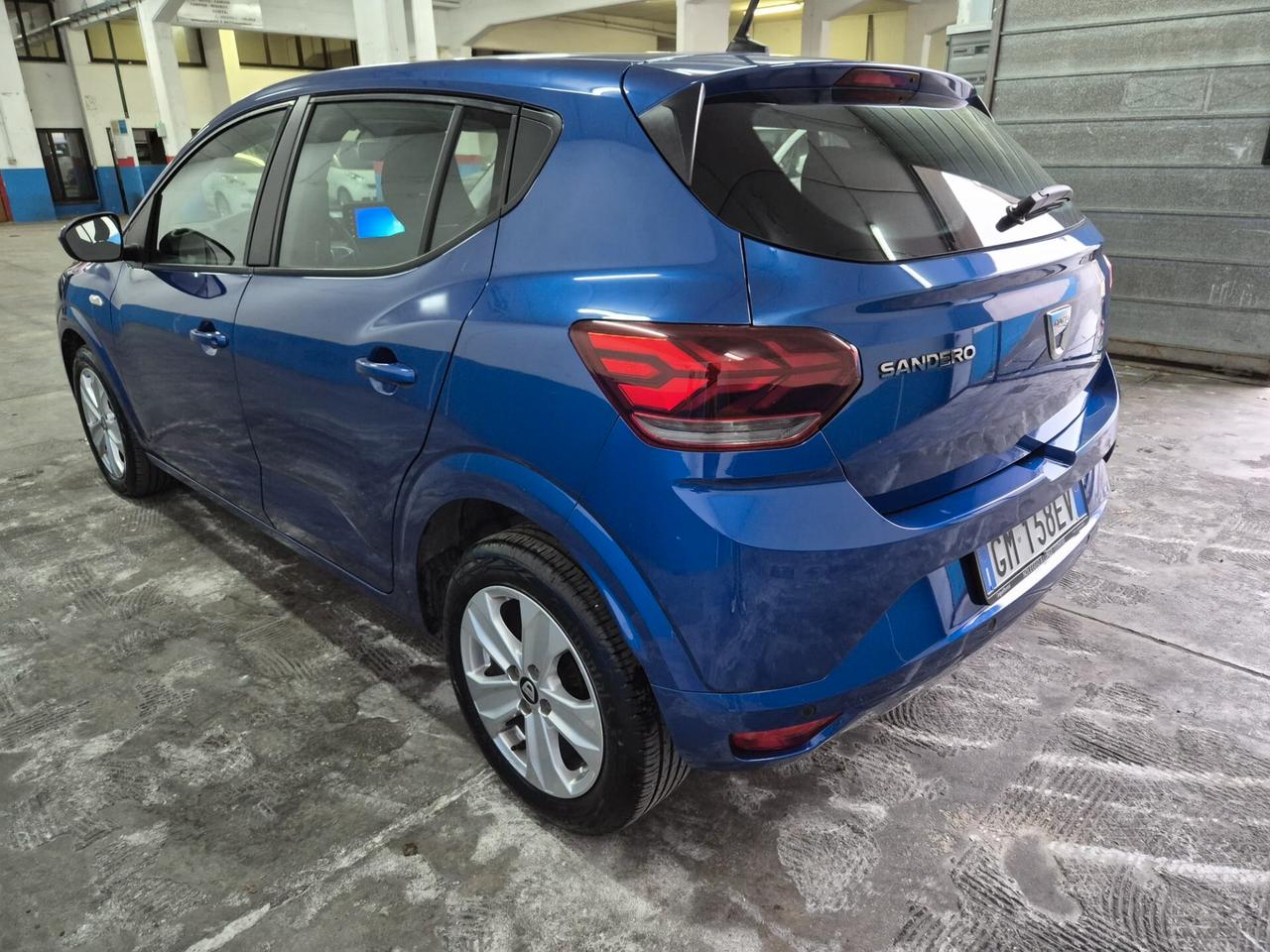 SANDERO 1.0 *PREZZO VERO* GARANZIA 12 MESI- IVA DEDUCIBILE