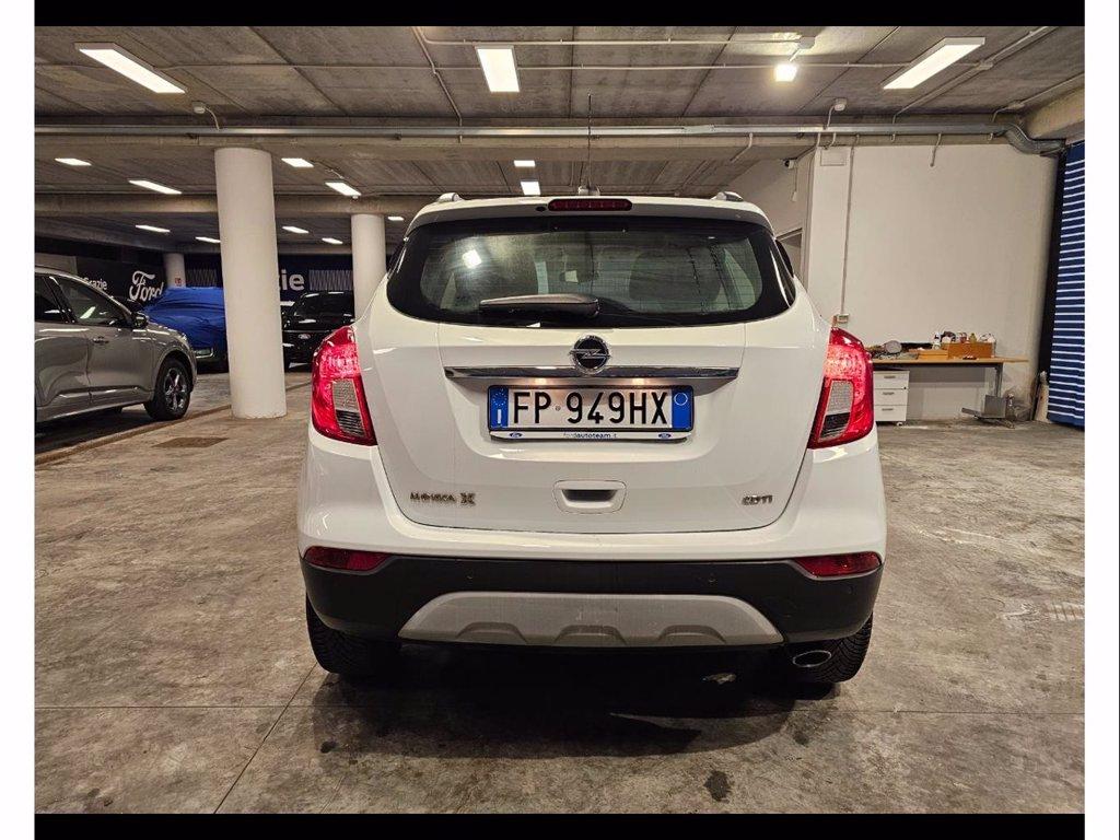 OPEL Mokka x 1.6 cdti innovation s&s 4x2 110cv del 2018