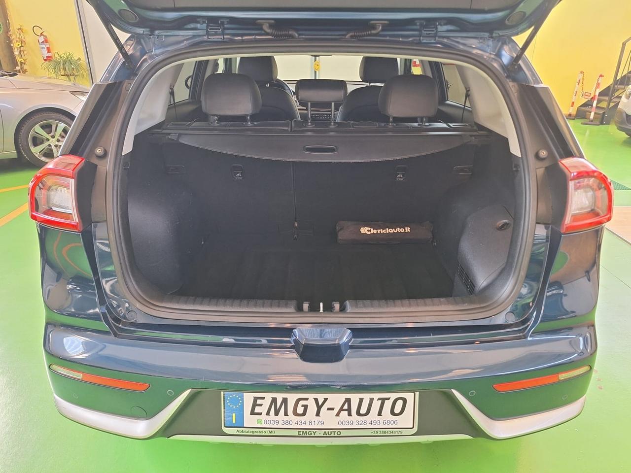 Kia Niro 1.6 GDi DCT, Hybrid euro 6 B