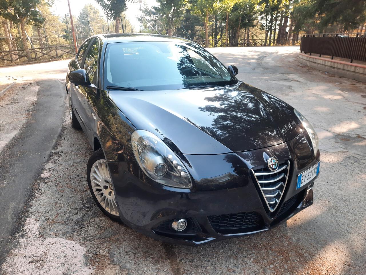 ALFA ROMEO GIULIETTA 1.6 M.JET 105 CV EXCLUSIVE