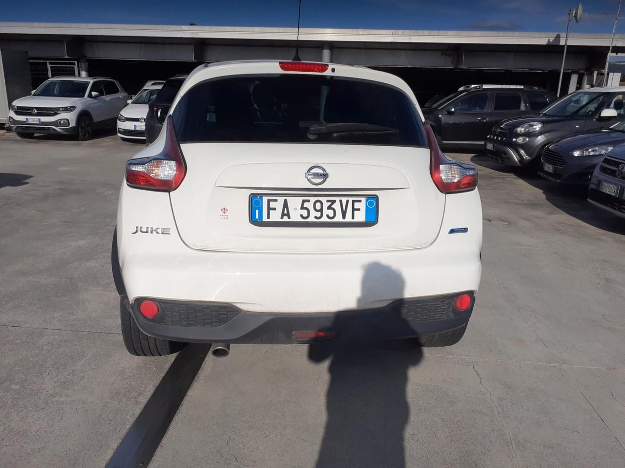 Nissan Juke 1.5 dCi Start&Stop Tekna - 2015