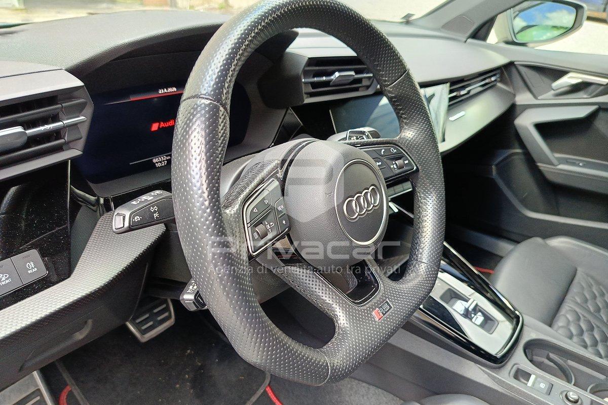 AUDI RS 3 SPB TFSI quattro S tronic