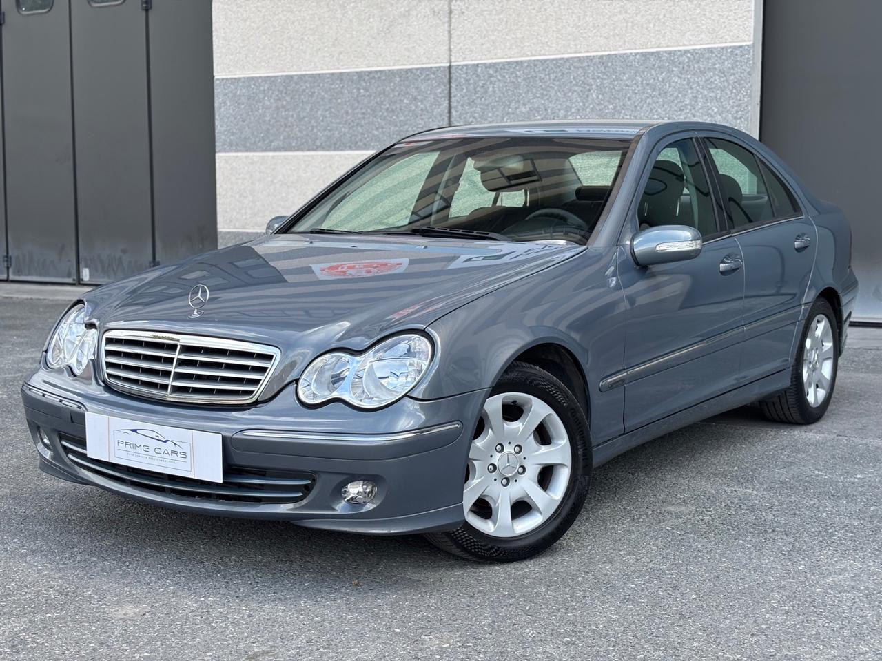 MERCEDES-BENZ C220cdi BERLINA AUTOMATICA PERFETTA
