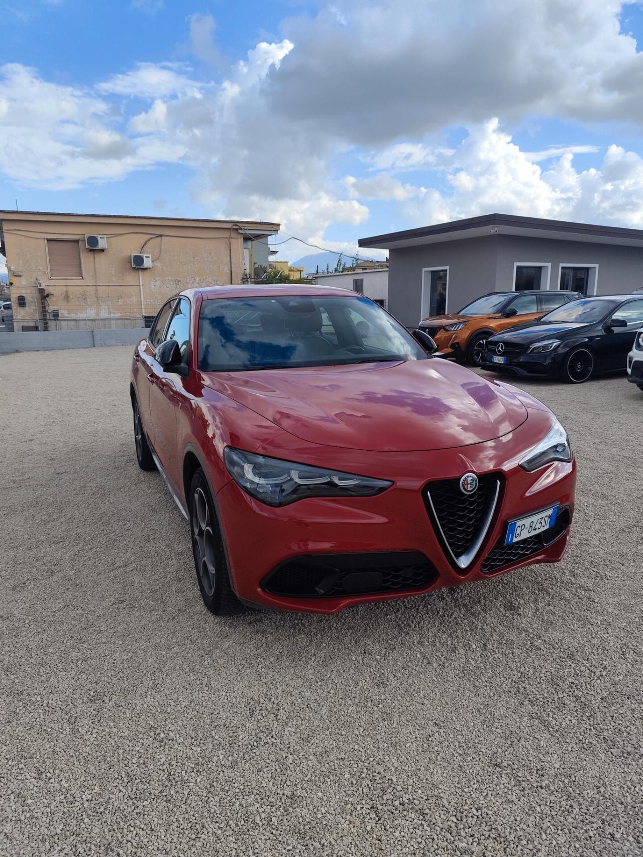 Alfa Romeo Stelvio 2.2 Turbodiesel 210 CV AT8 Q4 Ti
