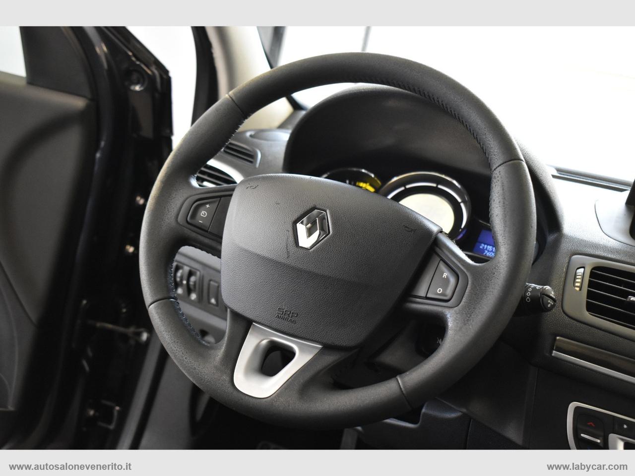 RENAULT Mégane 1.5 dCi 110 CV Luxe