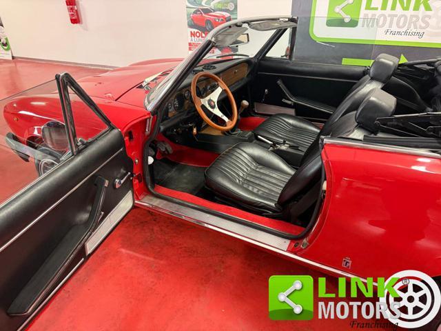 FIAT 124 Spider CS1 SPORT AMERICA 1.8