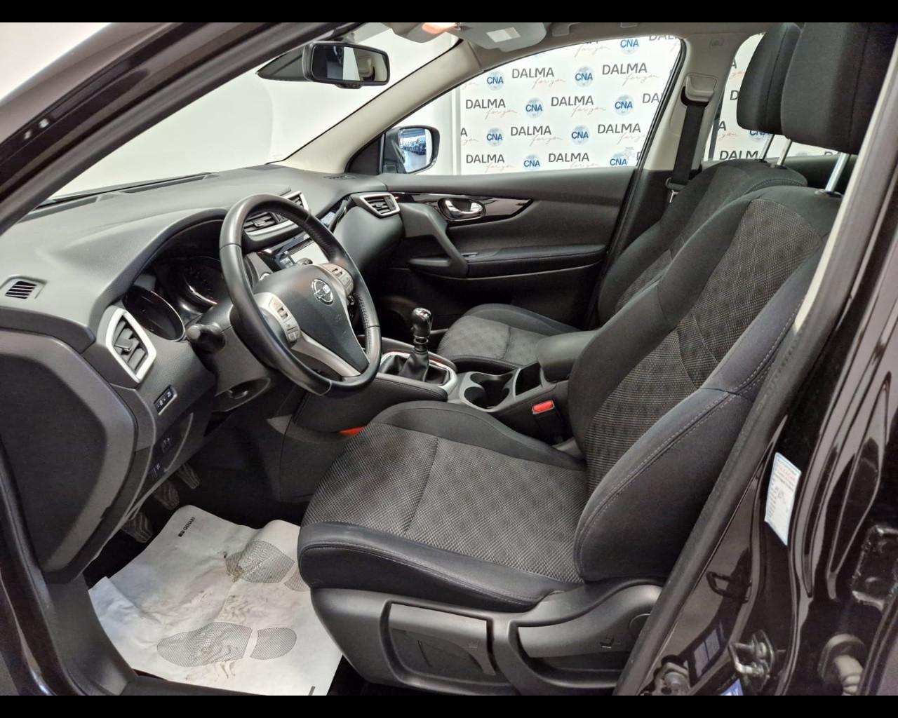 NISSAN Qashqai II - Qashqai 1.5 dci 360 110cv E6