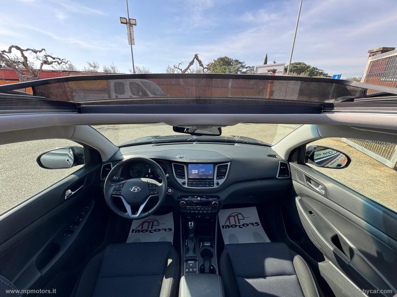 HYUNDAI TUCSON XPOSSIBLE 1.7 CRDi 140CV AUTOMATICA