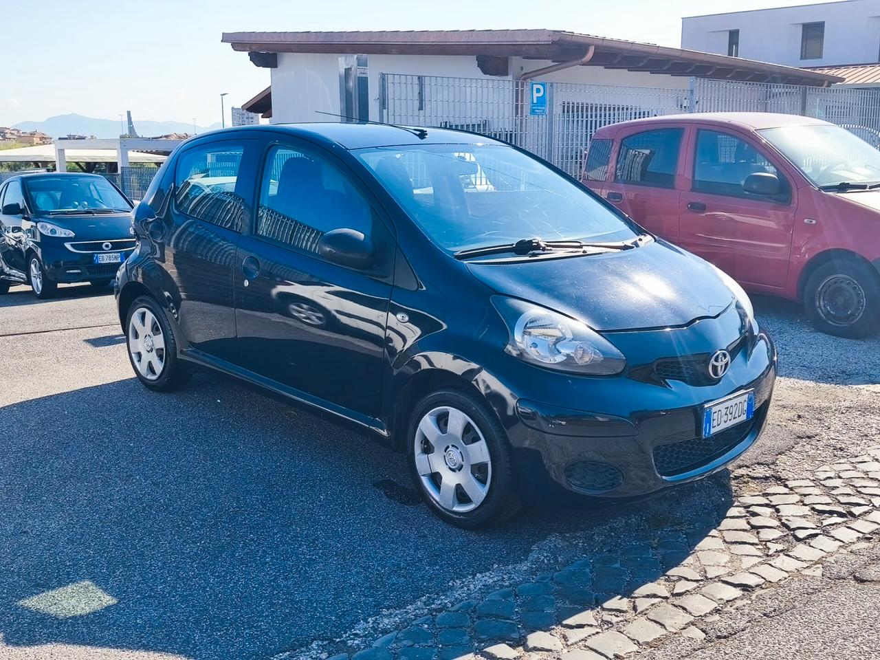 Toyota Aygo 1.0 12V VVT-i 5 porte Sol