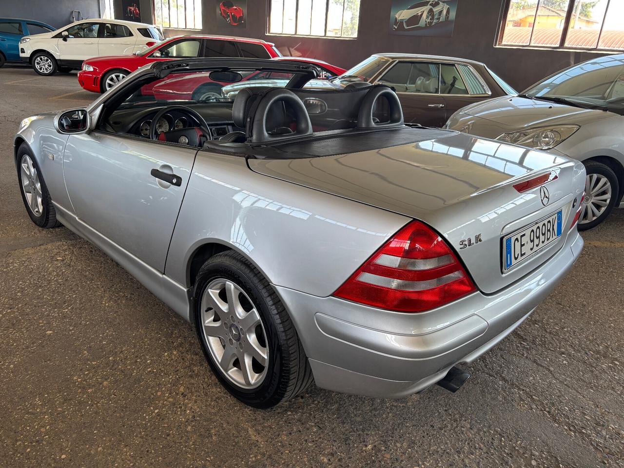 Mercedes-benz SLK 200 Kompressor 141KW 192CV cat Elegance