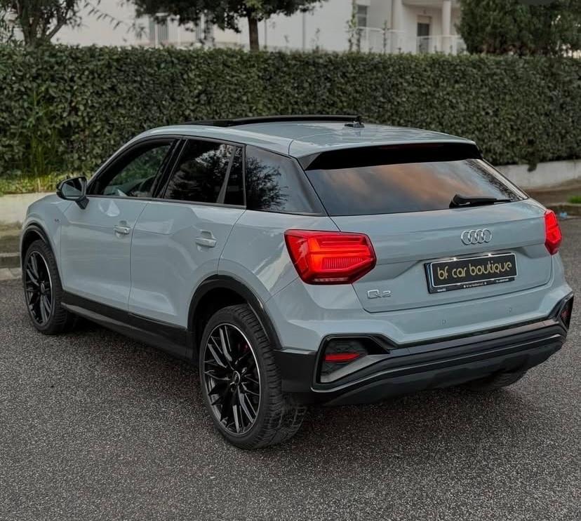 Audi Q2 S-Line Edition Identity Black ﻿﻿35 tfsi 1.5