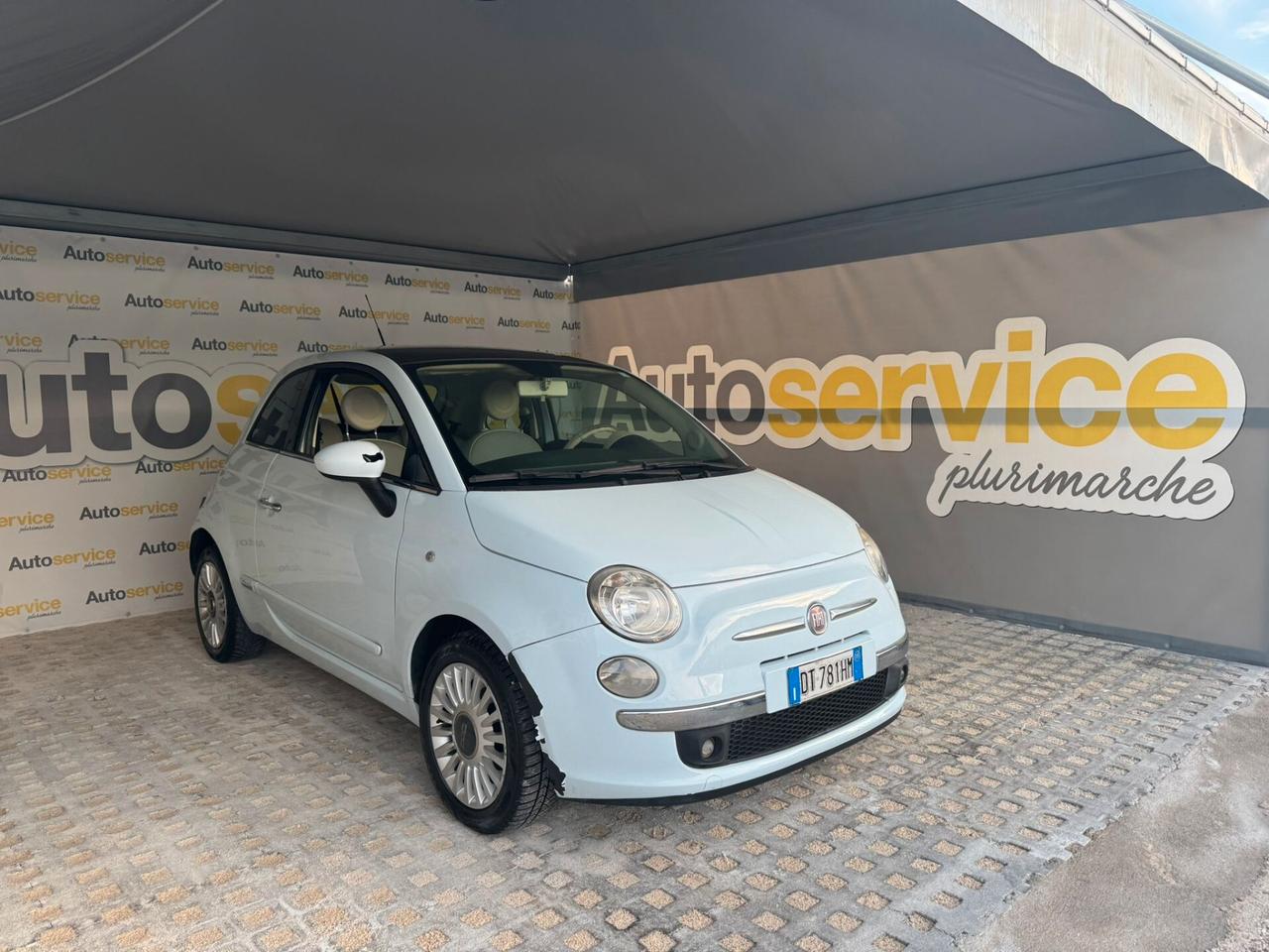 Fiat 500 1.2 benzina