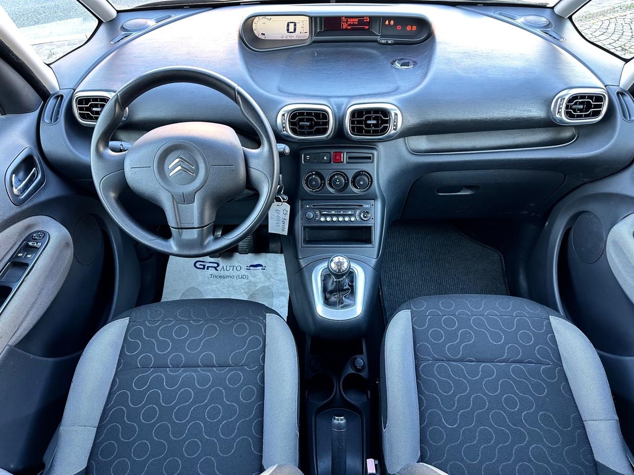 Citroen C3 Picasso 1.6HDi 90Cv Exclusive - Uniproprietario