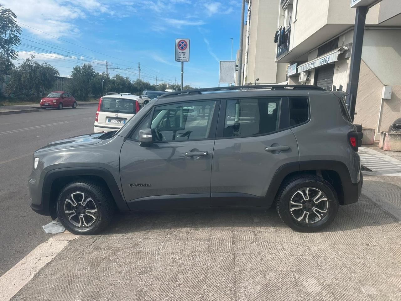 Jeep Renegade 1.6 Mjt DDCT 120 CV Longitude