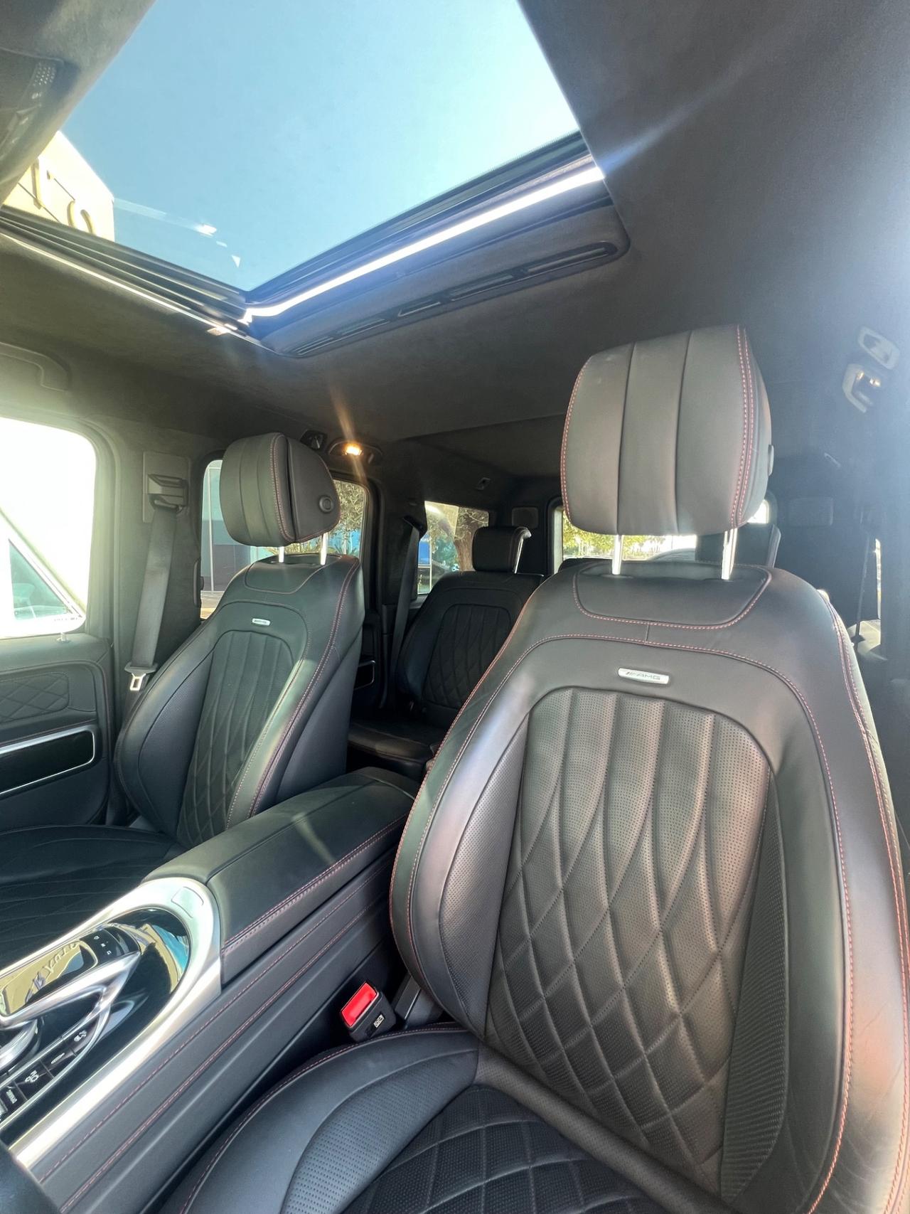 Mercedes-benz G 63 AMG Possibilità noleggio no scoring