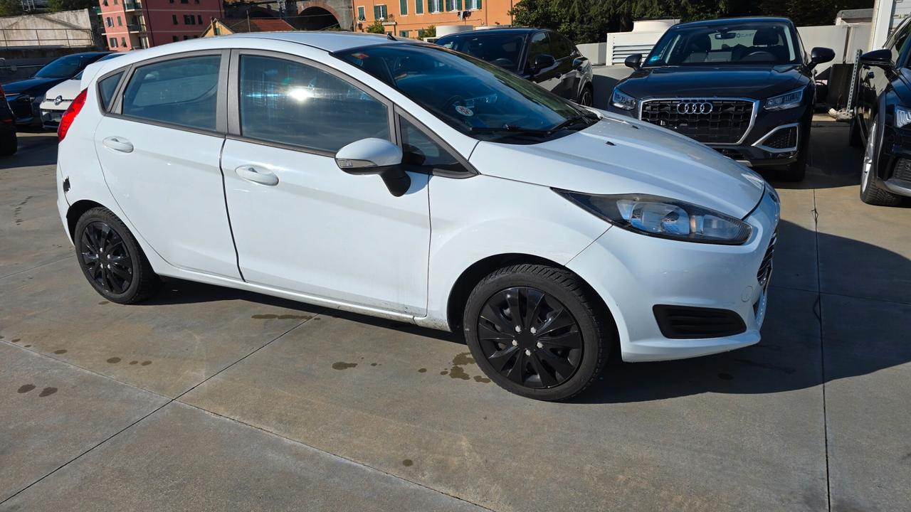 Ford Fiesta 1.5 TDCi 75CV 5 porte Black & White Edition
