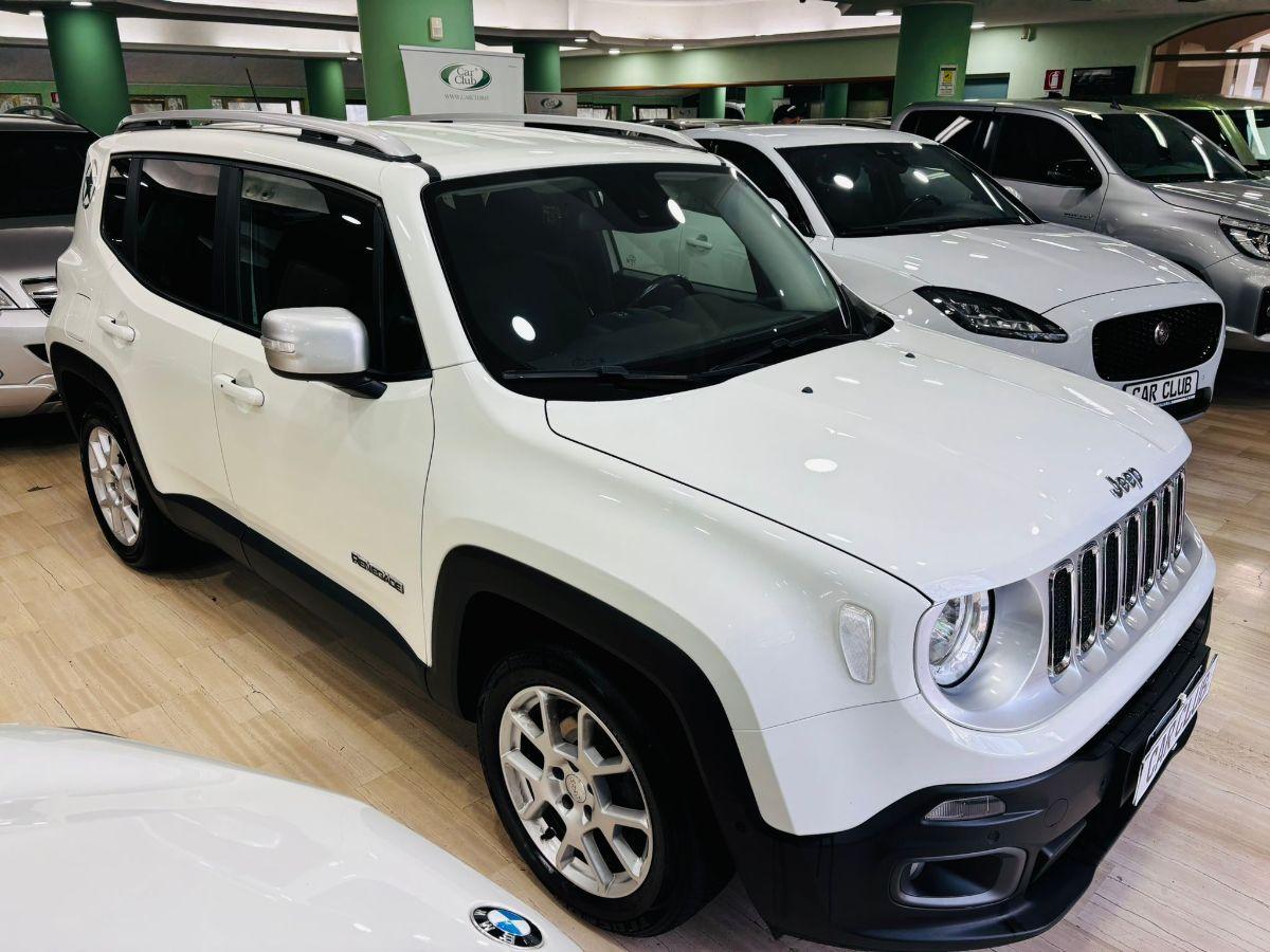 Jeep Renegade 1.6 Mjt DDCT 120CV Limited My'17