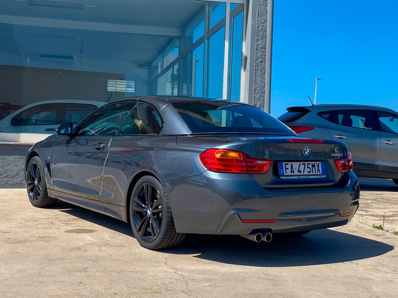 Bmw 420d Cabrio Msport