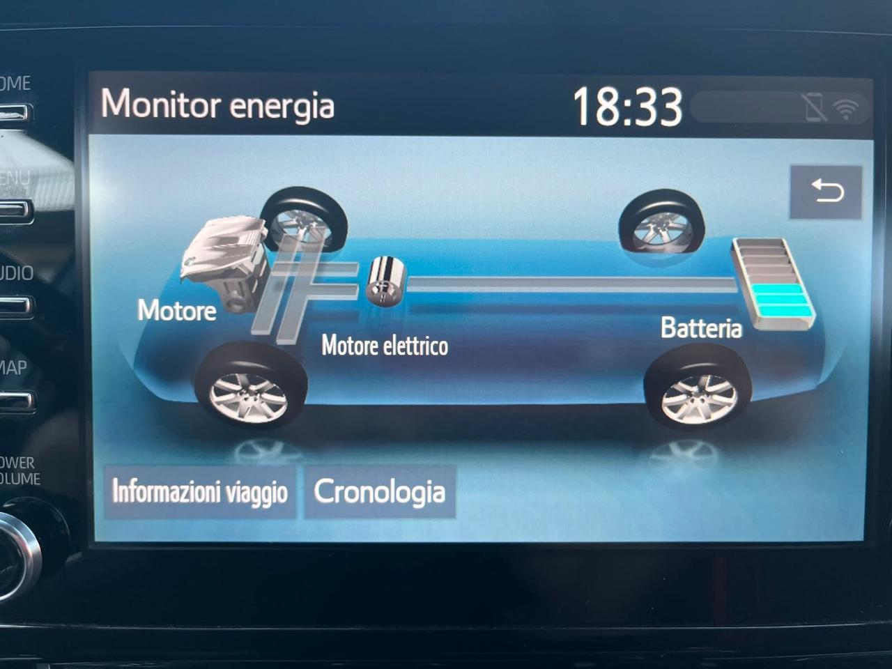 Toyota C-HR 1.8 Hybrid UNIPRO' TAGLIANDI TOYOTA *PREZZO VERO*