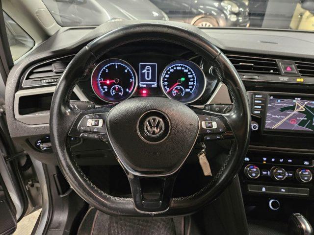 VOLKSWAGEN Touran 1.6 TDI 115 CV SCR DSG 7POSTI