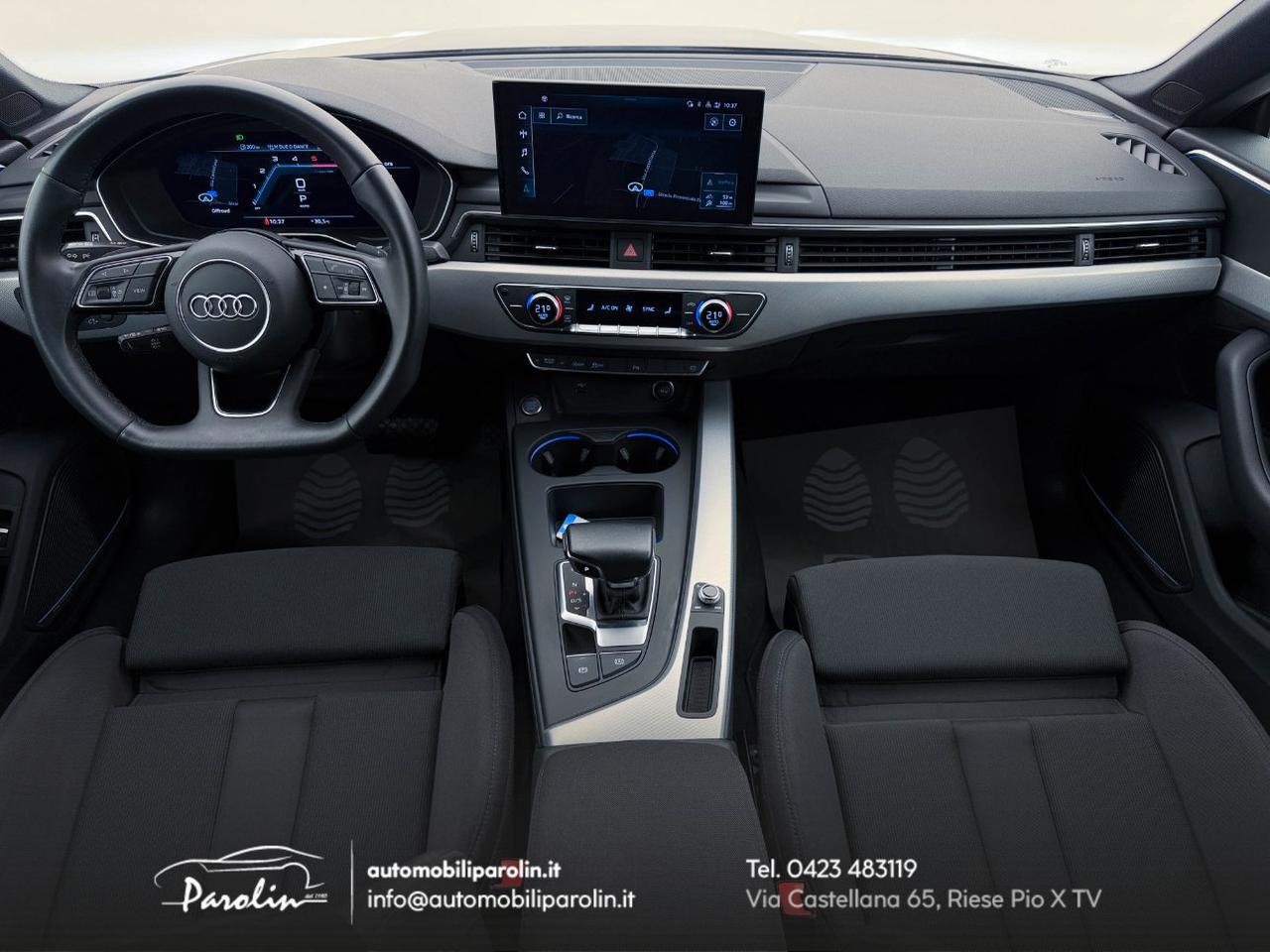 Audi A5 Sportback 40 2.0 tdi mhev S-Line edition S-tronic Black pack-Telecamera-B&O