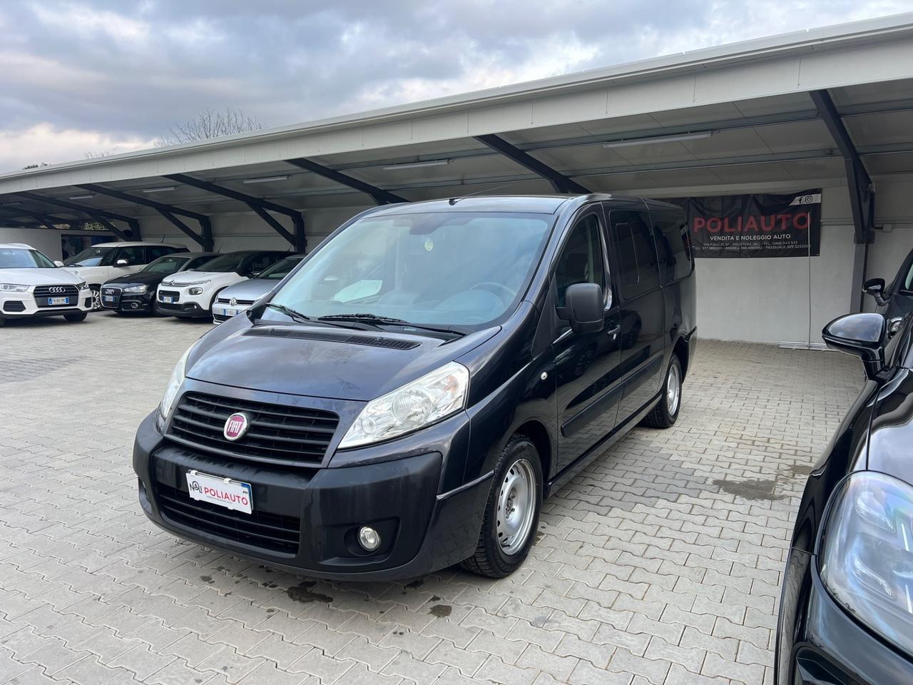 Fiat Scudo 2.0 MJT/130 PL Panorama Executive 5 posti (M1)