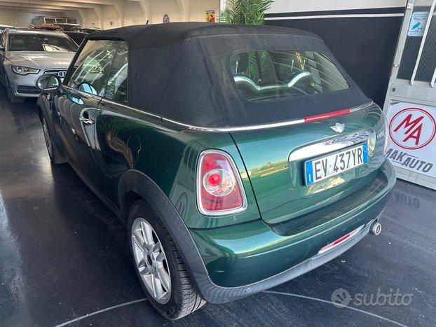 Mini 1.6 16V Cooper D Cabrio
