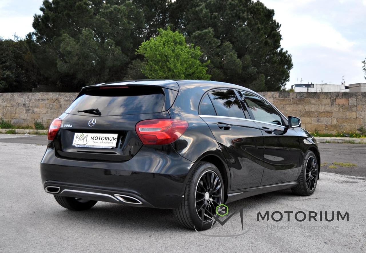 Mercedes A 200 D Sport 7G-DCT my16