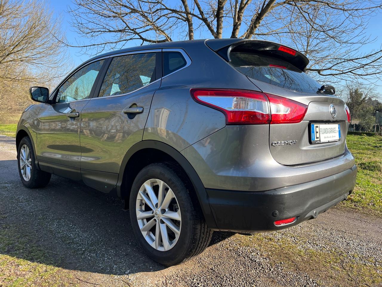 Nissan Qashqai 1.6 dCi 2WD Tekna