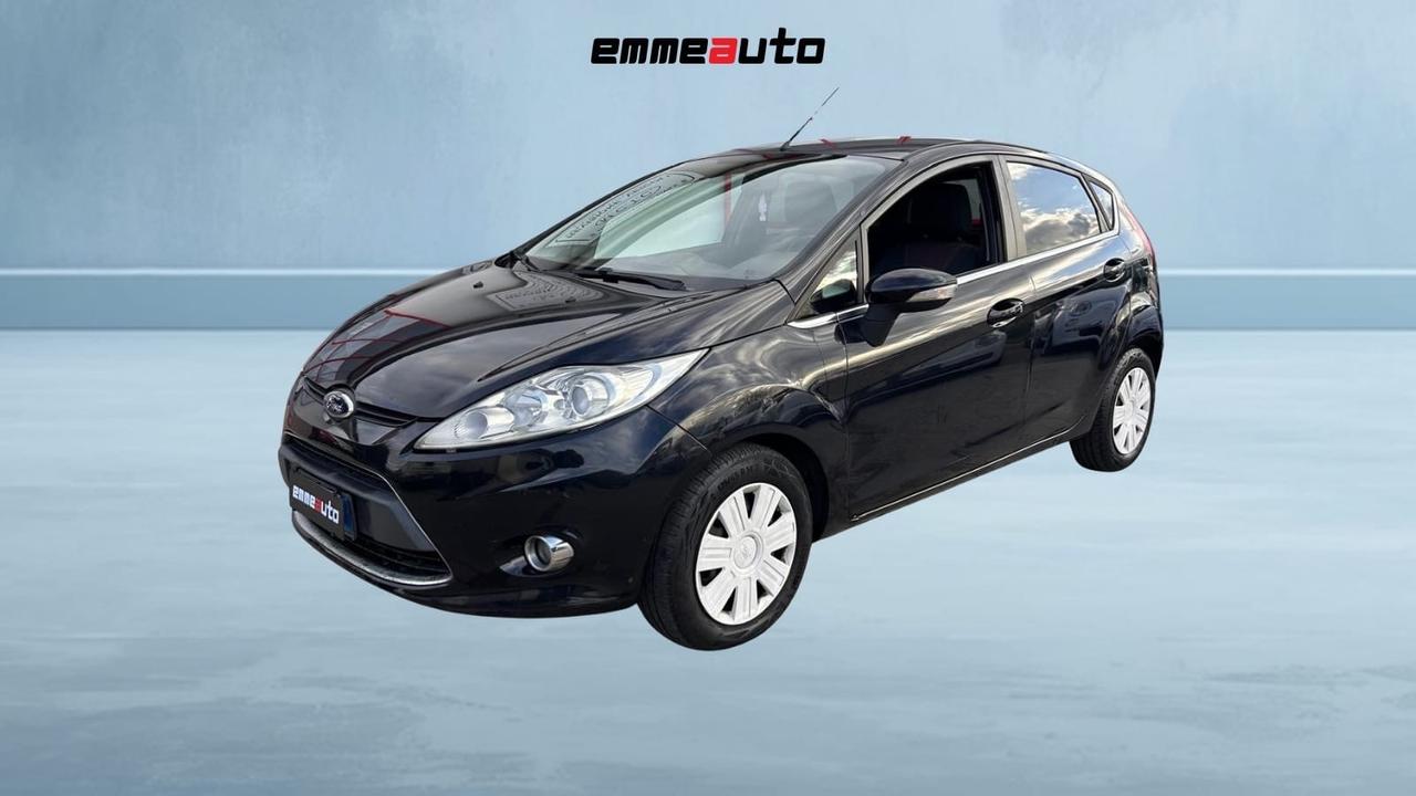 Ford Fiesta 1.6 TDCi 90cv