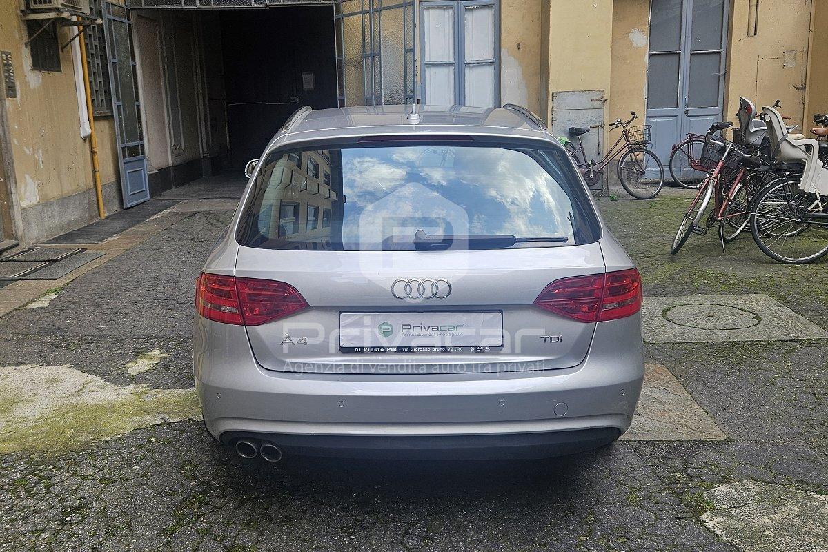 AUDI A4 Avant 2.0 TDI 177CV Business