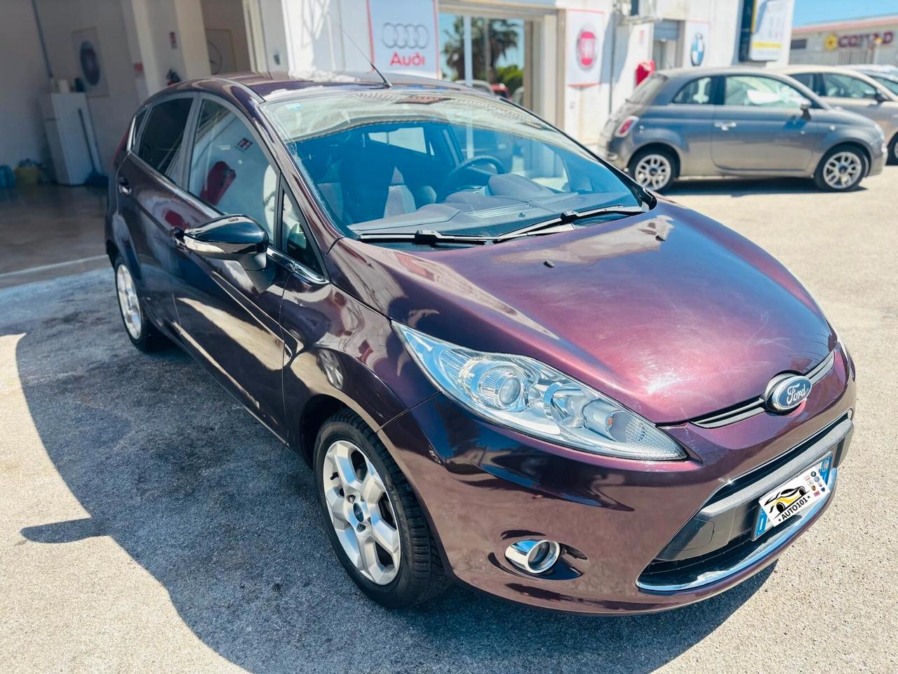 Ford Fiesta 1.4 5 porte Bz.- GPL Titanium
