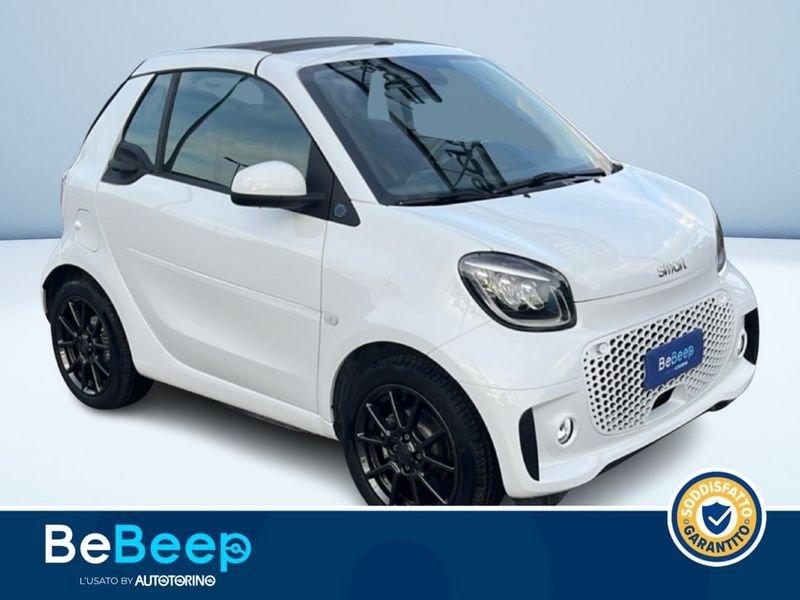 smart fortwo CABRIO EQ SUITEGREY-WHITE 4,6KW