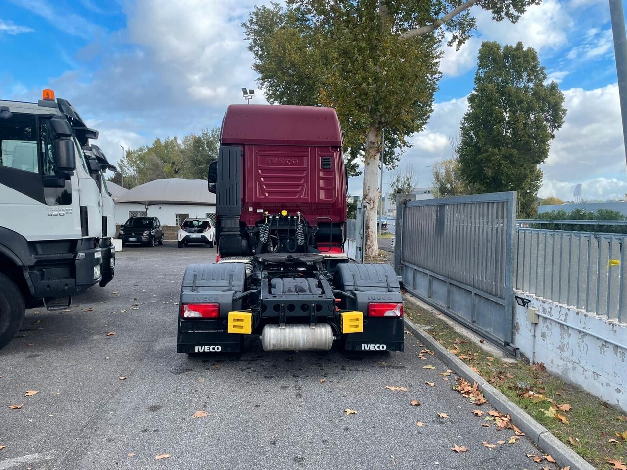 Iveco S-Way 480 (3 unità)