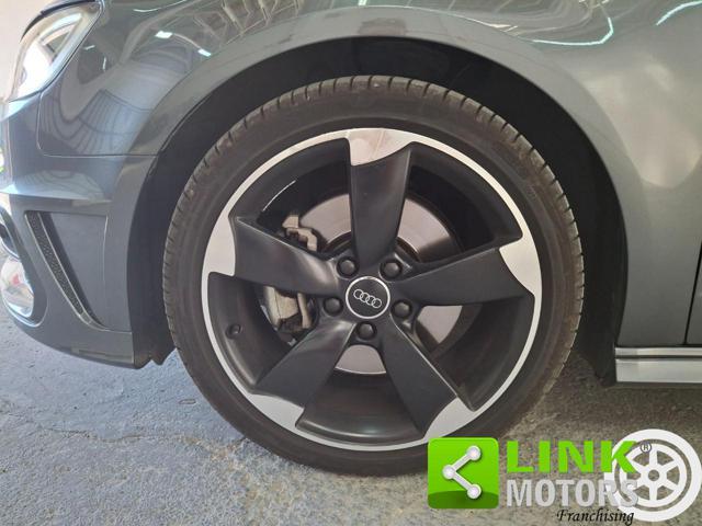 AUDI A3 SPB 2.0 TDI quattro S-Line GARANZIA INCLUSA