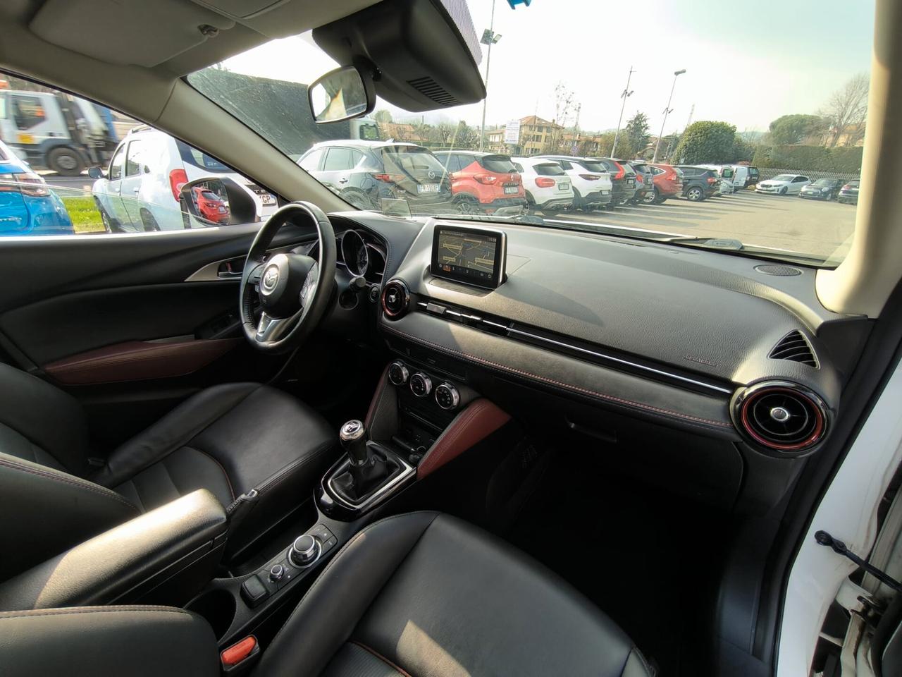 Mazda CX-3 1.5L Skyactiv-D Exceed *DOPPI CERCHI*TAGL. MAZDA*