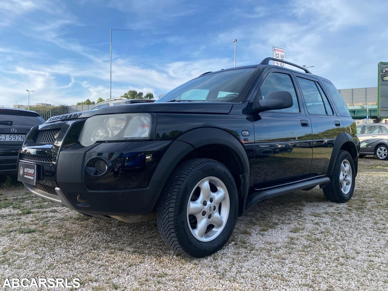 LAND ROVER - Freelander - 2.0 Td4 16V SE - FINANZIABILE