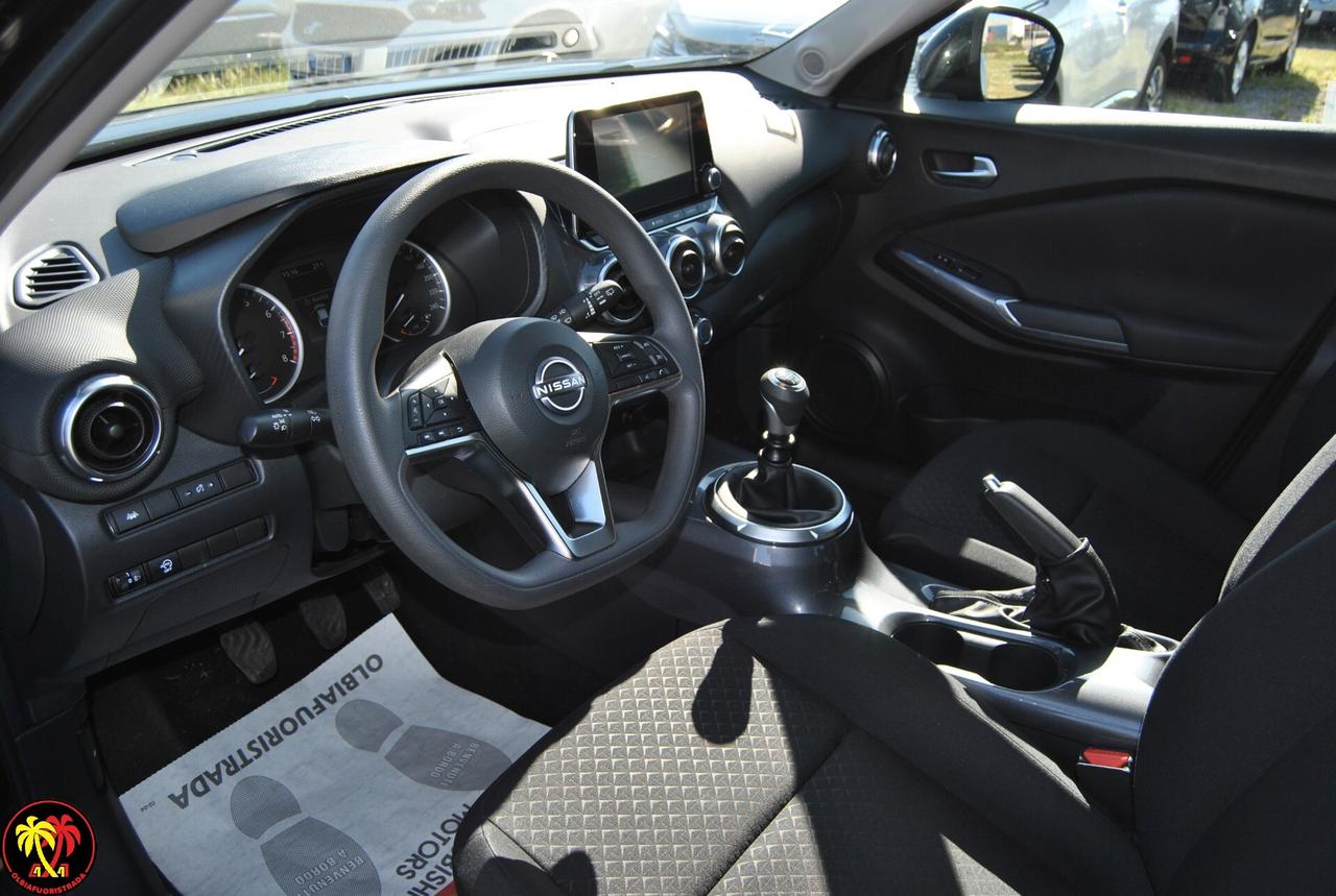 Nissan Juke 1.0 DIG-T 114 CV N-Connecta