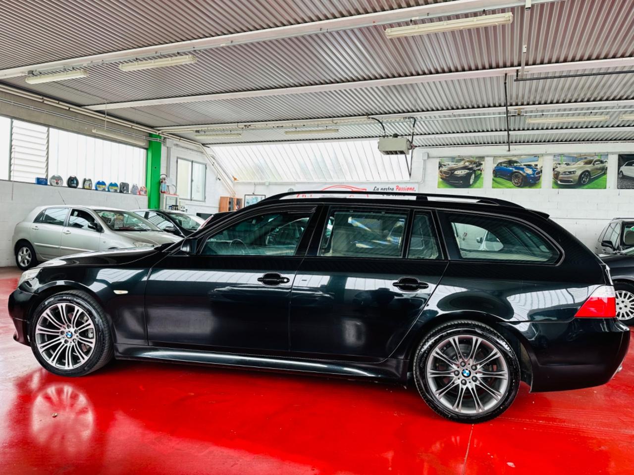 Bmw 530XD Touring M-Sport Gancio Traino