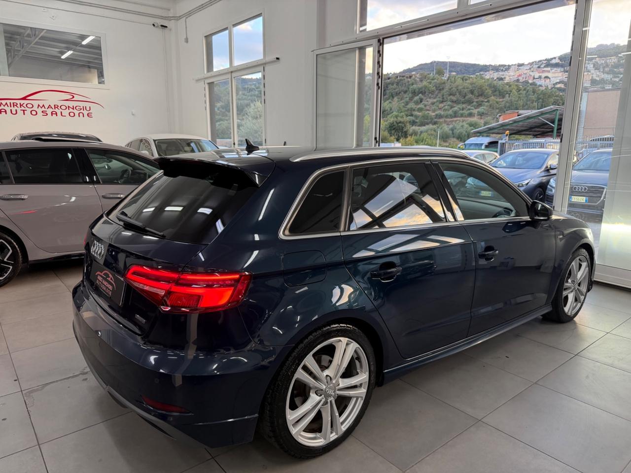 Audi A3 SPB 40 TFSI quattro S tronic FINANZIABILE