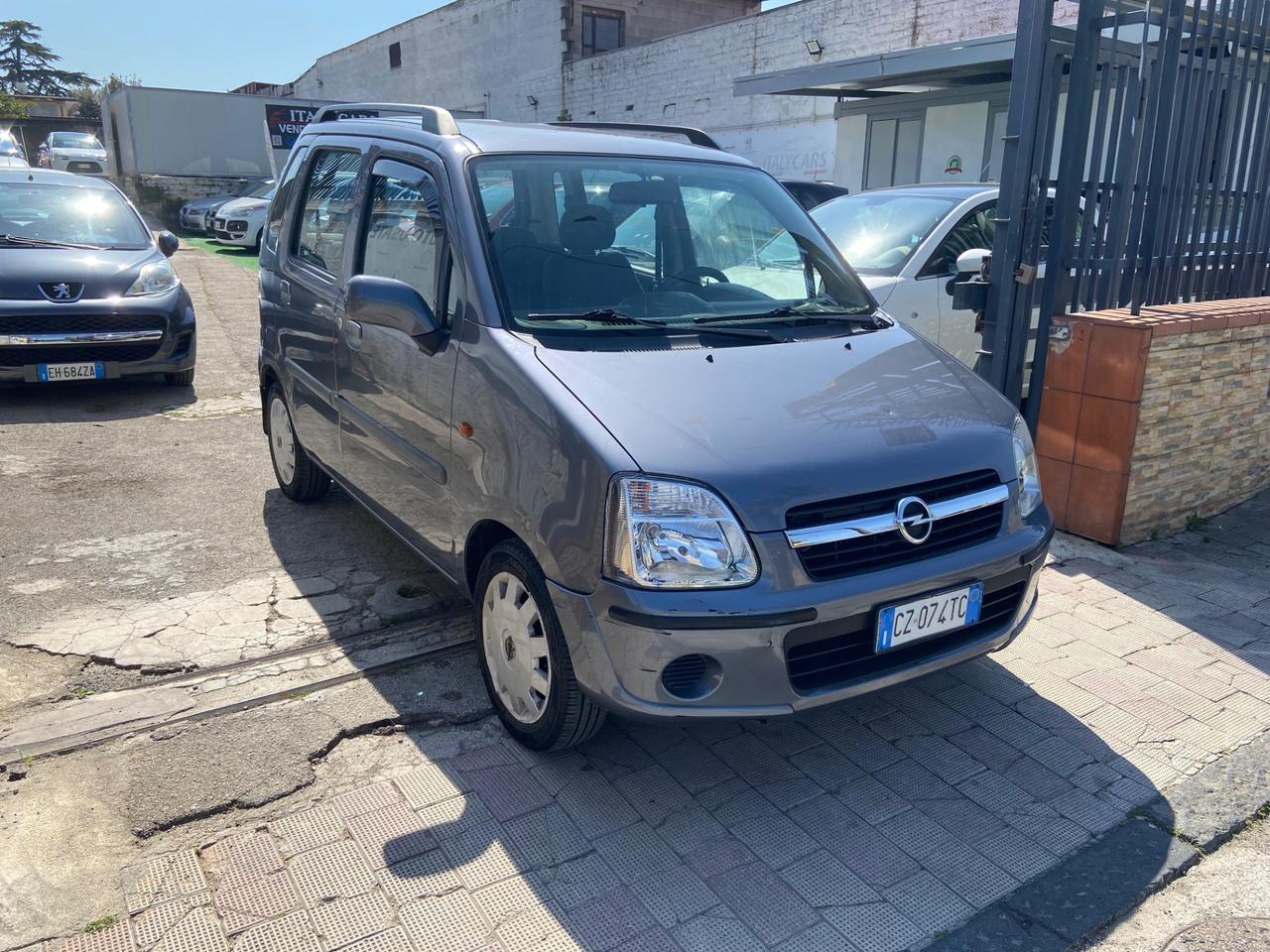 Opel Agila 1.2 16V Fashion Line